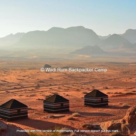 Wadi Rum Backpacker Camp ภายนอก รูปภาพ