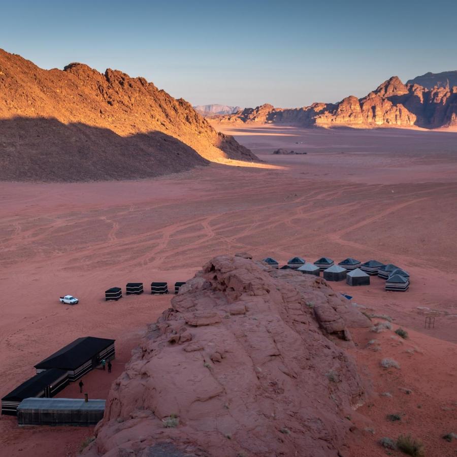 Wadi Rum Backpacker Camp ภายนอก รูปภาพ