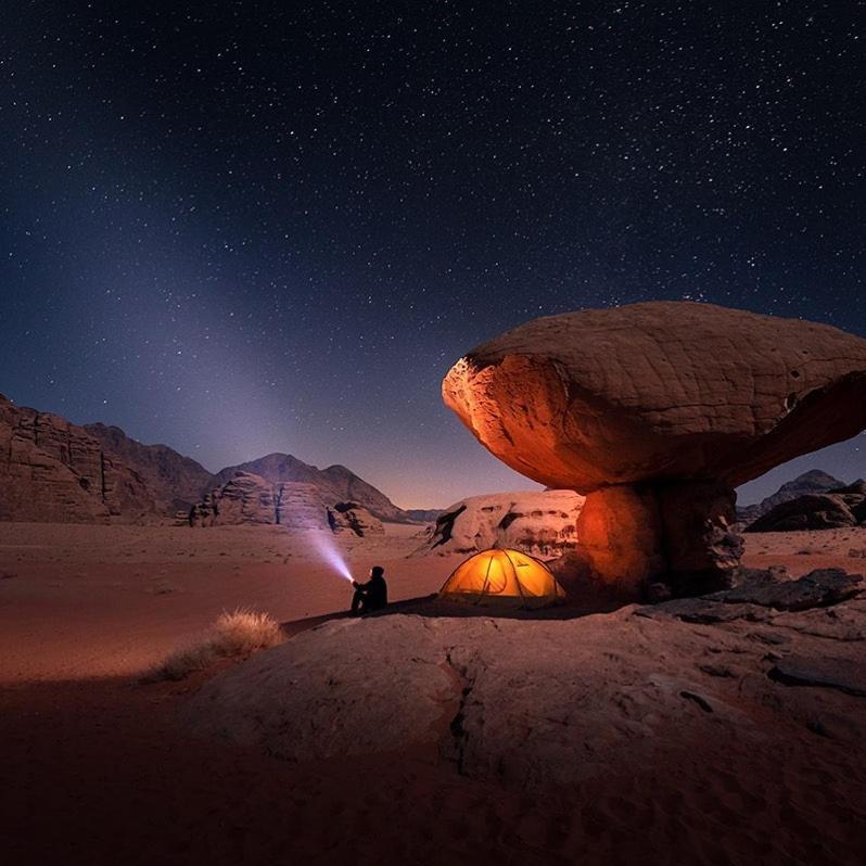 Wadi Rum Backpacker Camp ภายนอก รูปภาพ