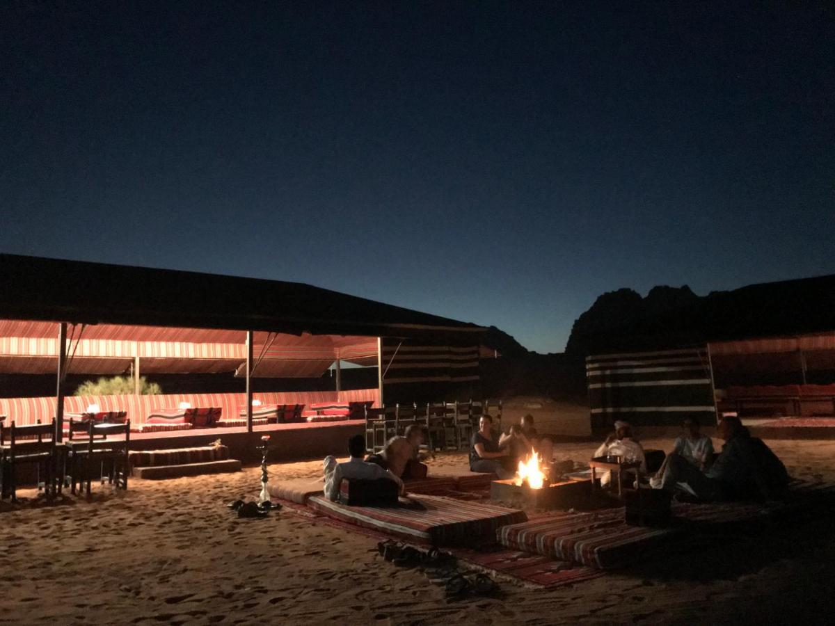 Wadi Rum Backpacker Camp ภายนอก รูปภาพ