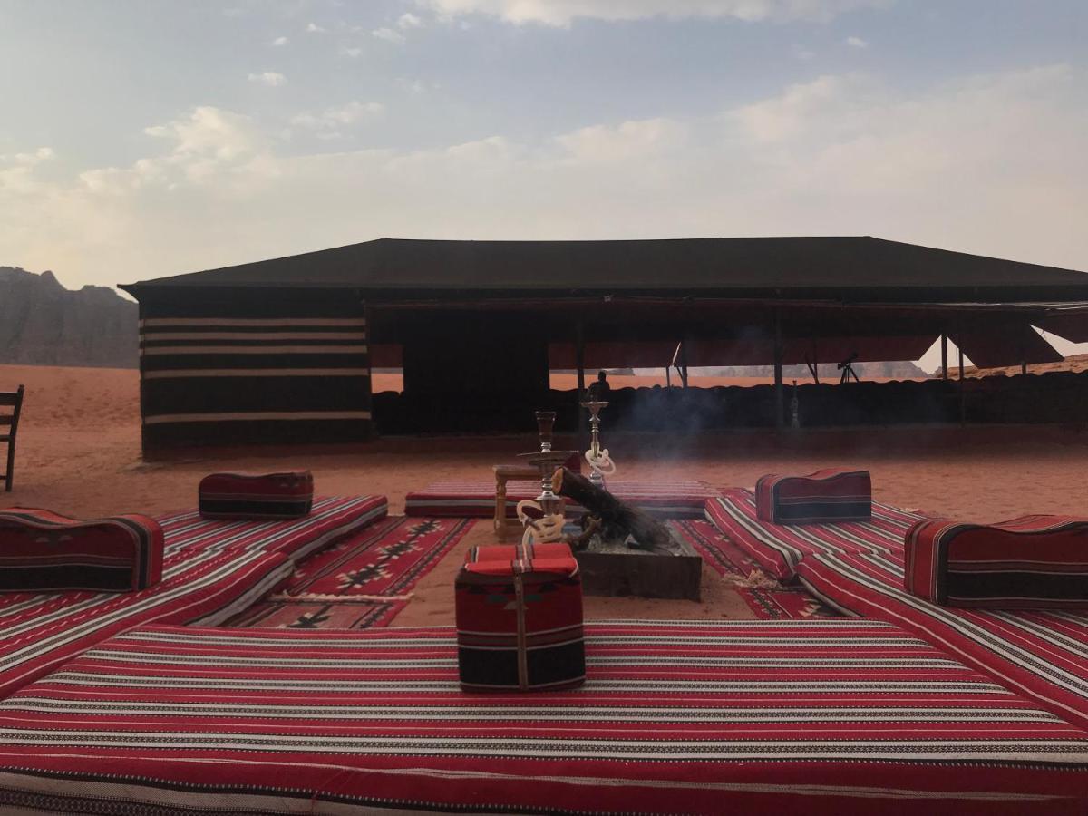 Wadi Rum Backpacker Camp ภายนอก รูปภาพ