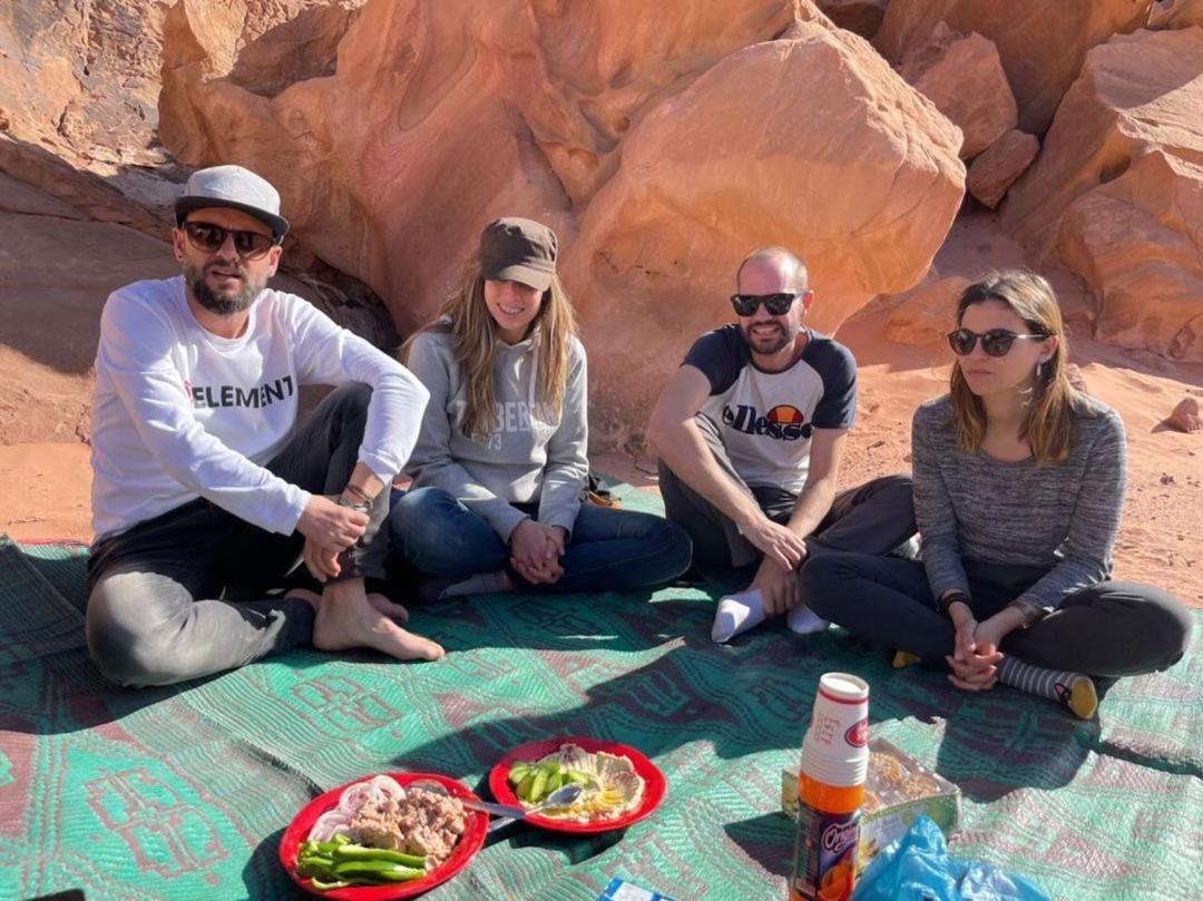 Wadi Rum Backpacker Camp ภายนอก รูปภาพ