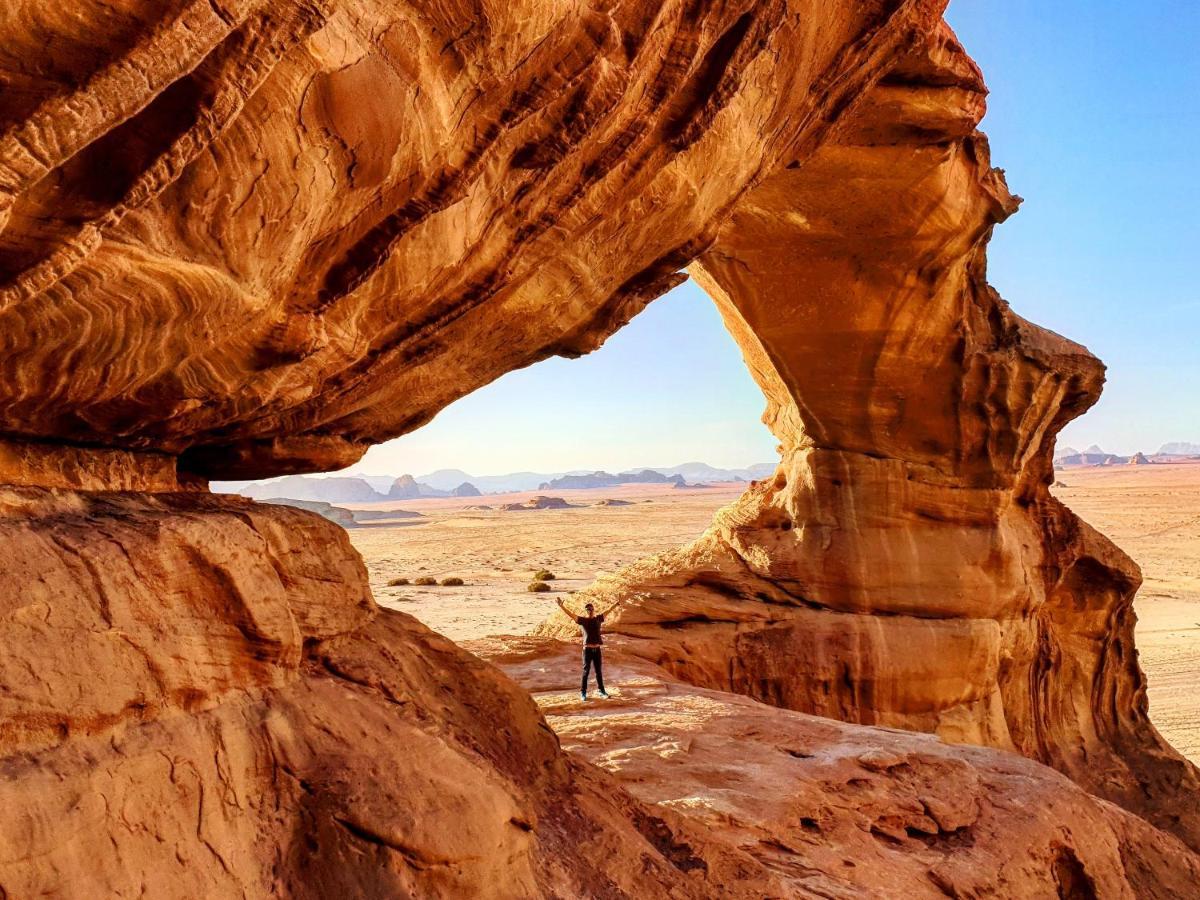 Wadi Rum Backpacker Camp ภายนอก รูปภาพ
