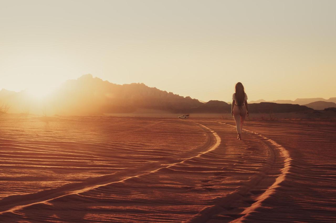 Wadi Rum Backpacker Camp ภายนอก รูปภาพ