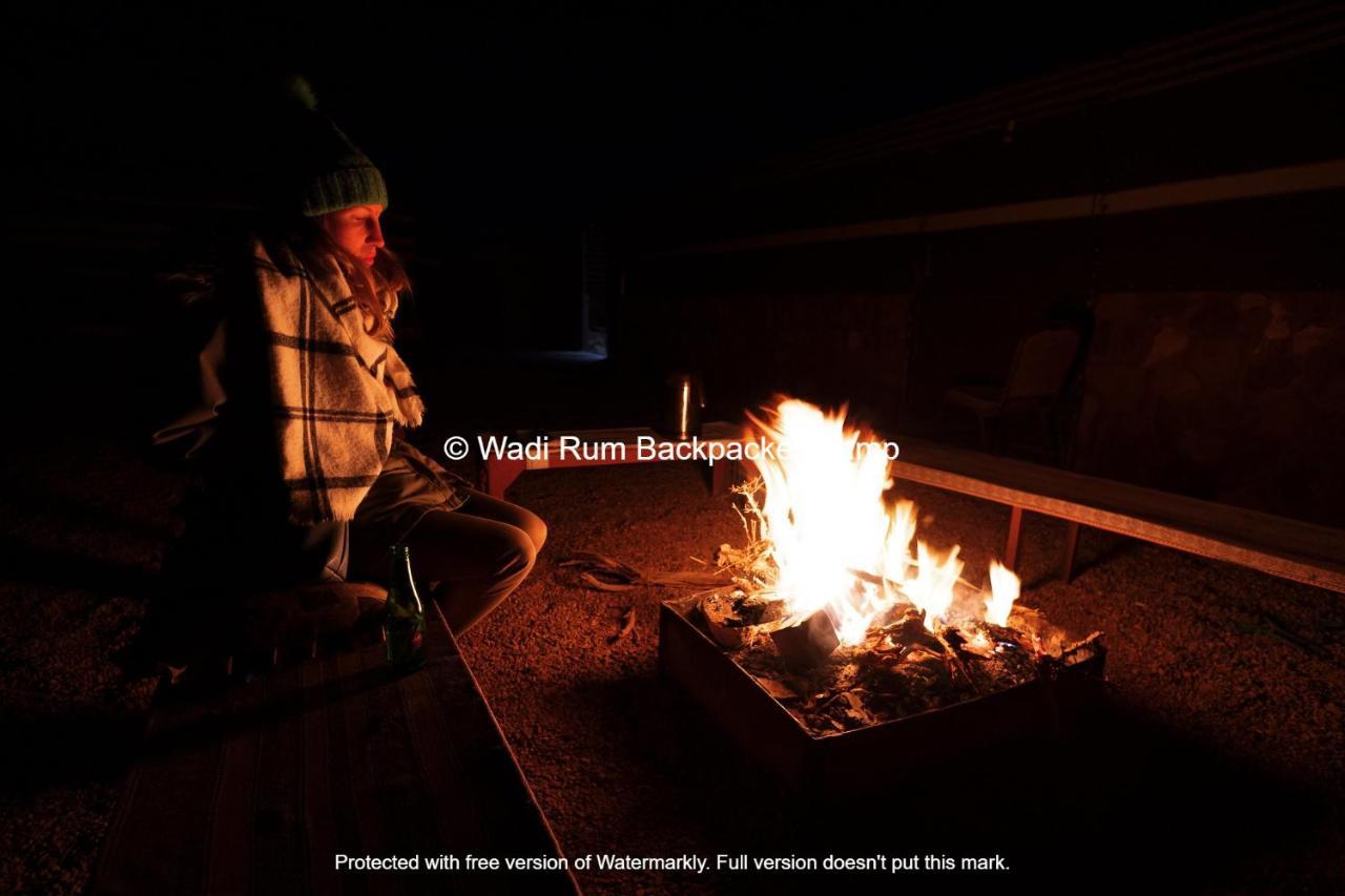 Wadi Rum Backpacker Camp ภายนอก รูปภาพ