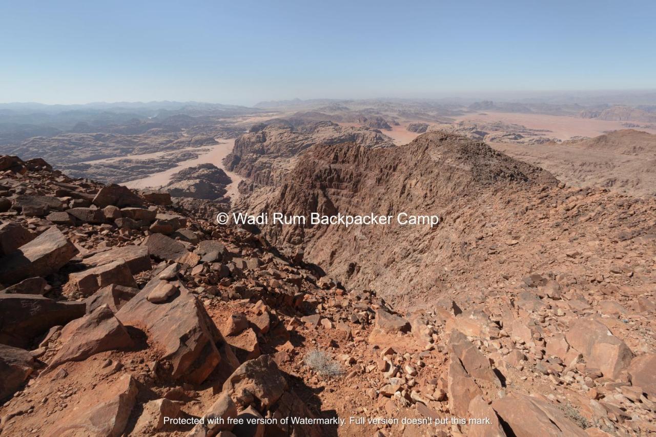 Wadi Rum Backpacker Camp ภายนอก รูปภาพ