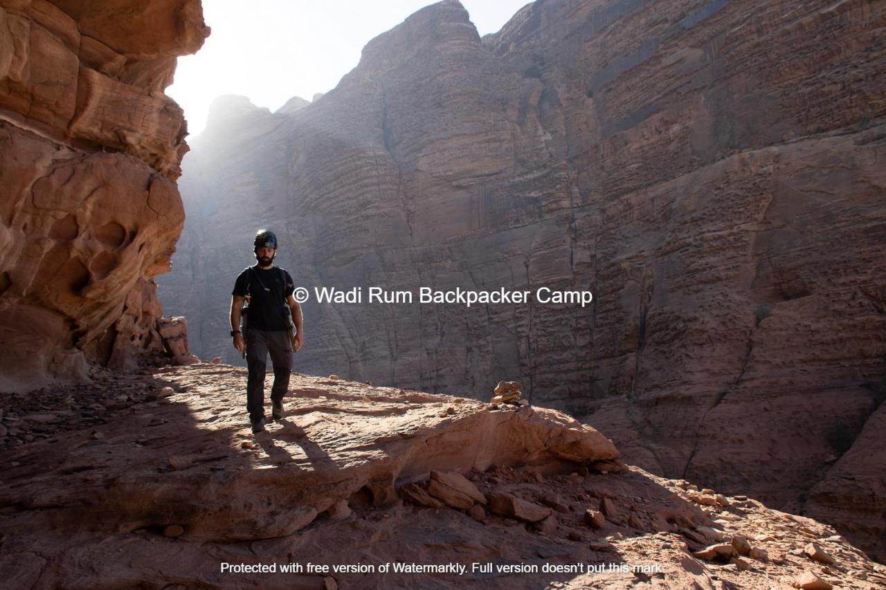 Wadi Rum Backpacker Camp ภายนอก รูปภาพ