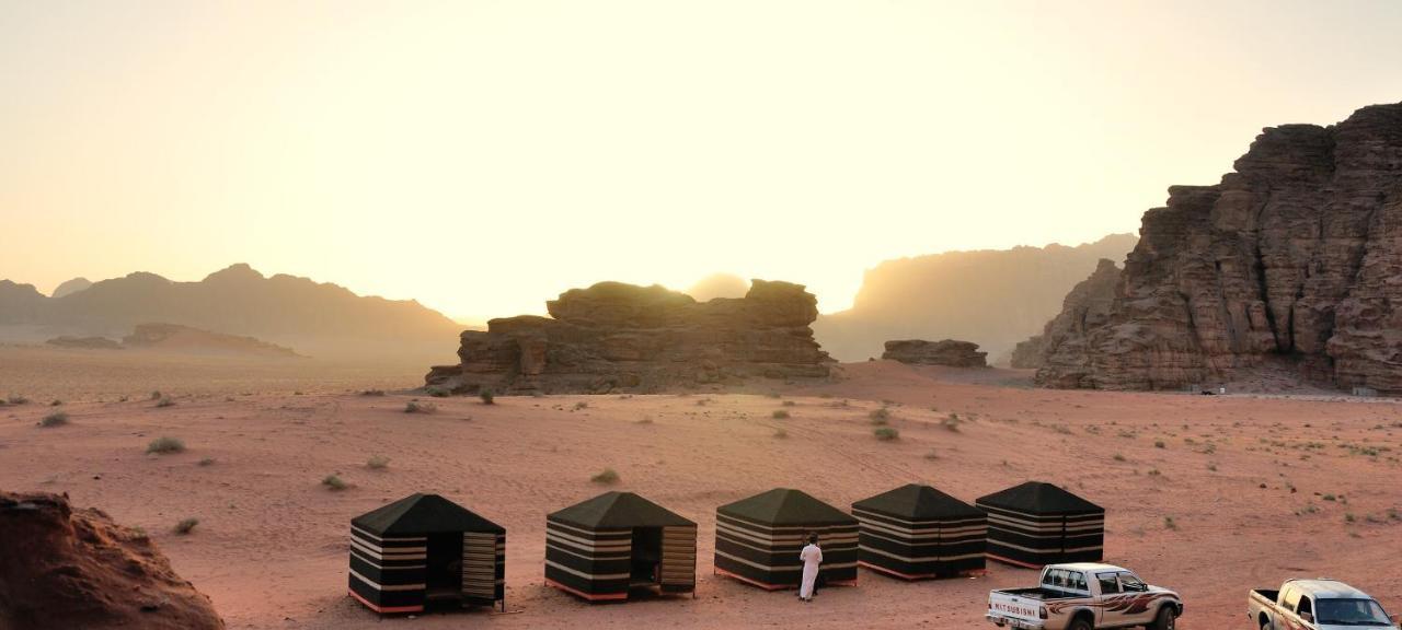 Wadi Rum Backpacker Camp ภายนอก รูปภาพ