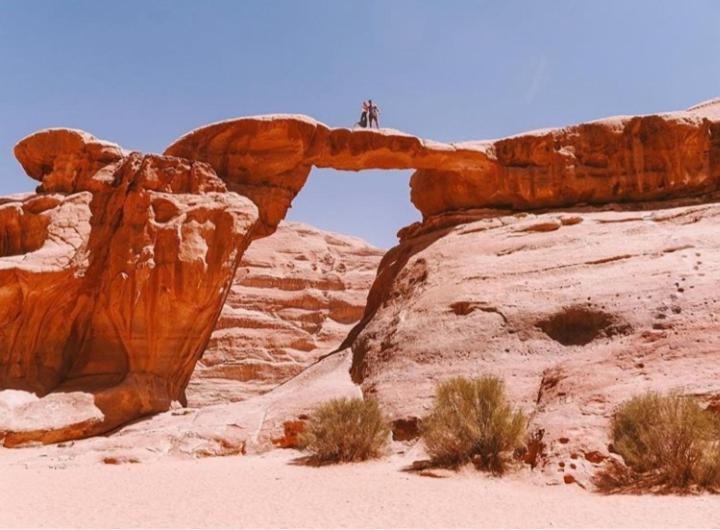 Wadi Rum Backpacker Camp ภายนอก รูปภาพ